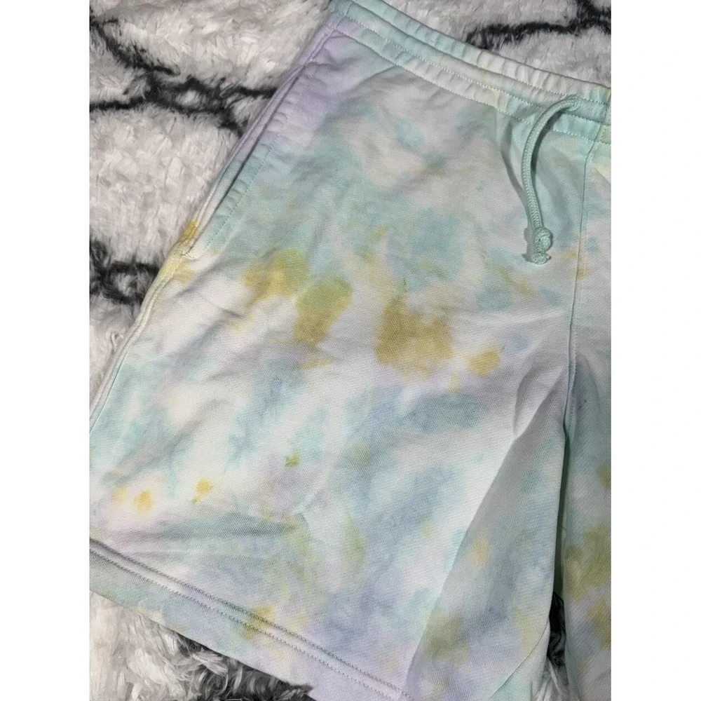 JORDAN Sport DNA Tie-Dye AOP Shorts Multicolor Pastel Mens Sz M *NEW* DM1871-530